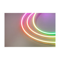 Гибкий неон MAKSILED 5В, 17.5Вт/м, 6x12мм, 96LED/м, IP33, RGB, мульти, 3 м ML-NF-6mm-RGB-Smart