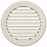 Решетка вентиляционная РКН фланец D150 D186 ASA Ivory STREETLINE ERA 15РКН Ivory