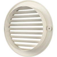 Решетка вентиляционная РКН фланец D150 D186 ASA Ivory STREETLINE ERA 15РКН Ivory