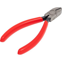 Бокорезы Knipex, 125 мм, 62 HRC, 1-к ручки, KN-7001125SB
