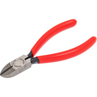Бокорезы Knipex, 125 мм, 62 HRC, 1-к ручки, KN-7001125SB