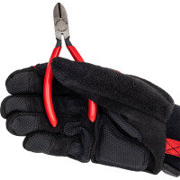 Бокорезы Knipex, 125 мм, 62 HRC, 1-к ручки, KN-7001125SB