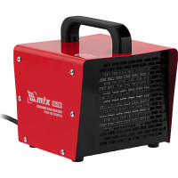 Тепловая керамическая пушка MTX SHCL-2000, квадратная, 230 В, 125 м3/ч, 1/2 кВт 96402