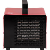 Тепловая керамическая пушка MTX SHCL-2000, квадратная, 230 В, 125 м3/ч, 1/2 кВт 96402