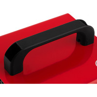 Тепловая керамическая пушка MTX SHCL-2000, квадратная, 230 В, 125 м3/ч, 1/2 кВт 96402