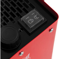 Тепловая керамическая пушка MTX SHCL-2000, квадратная, 230 В, 125 м3/ч, 1/2 кВт 96402