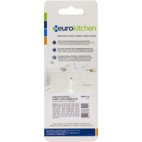 Набор Eurokitchen решетка и двусторонний нож для мясорубки, 1 шт, сталь NR1212