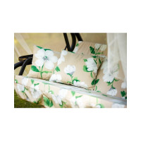 Трехместные садовые качели OLSA Турин с1201