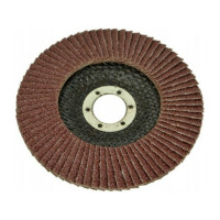 Круг лепестковый тарельчатый 125 мм, Р60, выпуклый YATO YT-83293