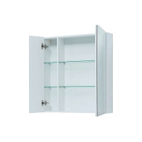 Зеркальный шкаф Aquanet Алвита new 80 00277534