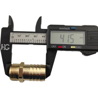 Штуцер для шлангов 1/2" НР х 20 мм, 2 шт HG 1649045