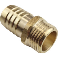 Штуцер для шлангов 1/2" НР х 20 мм, 2 шт HG 1649045