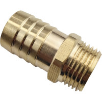 Штуцер для шлангов 1/2" НР х 20 мм, 2 шт HG 1649045