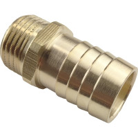 Штуцер для шлангов 1/2" НР х 20 мм, 2 шт HG 1649045