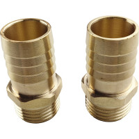 Штуцер для шлангов 1/2" НР х 20 мм, 2 шт HG 1649045