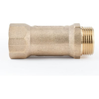 Коллектор латунный PROFACTOR в/н 1" х 2 вых 1/2" нар PF MF 263.2