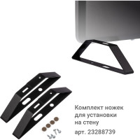 Электрический конвектор TDM ELECTRIC ЭК-1000С, 1000 Вт, термостат, СТИЧ, черный, SQ2520-1207