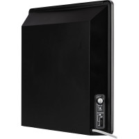 Электрический конвектор TDM ELECTRIC ЭК-1000С, 1000 Вт, термостат, СТИЧ, черный, SQ2520-1207