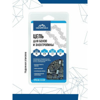 Цепь для бензо- и электропилы 3/8" LP 64-1.3 vertextools 0710-64-1-3-3/8