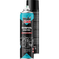 Глянцевый полироль пластика Mobicar 400 мл, лимон 0508-03 MC