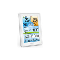 Многофункциональная беспроводная метеостанция BALDR B0360WST2H2PR-V2-WHITE