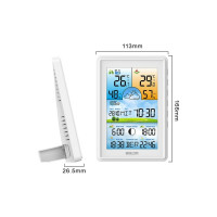 Многофункциональная беспроводная метеостанция BALDR B0360WST2H2PR-V2-WHITE