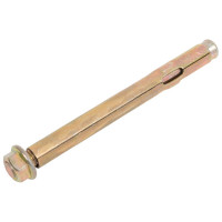 Анкерный болт с гайкой МЕТАЛЛСЕРВИС М6,5x75 1 шт. 1227235