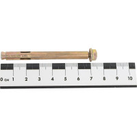 Анкерный болт с гайкой МЕТАЛЛСЕРВИС М6,5x75 1 шт. 1227235