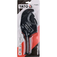 Труборез YATO для ПВХ труб 75мм PTFE YT-22274 371422274 092 1