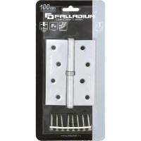 Дверная петля Palladium N 613-S-4" CP левая 00010905