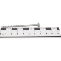 Усиленный саморез с антикоррозионным покрытием ЕВРОПАРТНЕР 4.5x70, TX-25 + бита, 90 шт. B3 0068