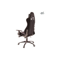 Кресло Everprof ткань EP-lotus s4 fabric black/grey