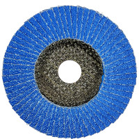 Диск лепестковый прямой по нержавеющей стали Flap 125x22 мм, Р40 Karbosan KAR-982290