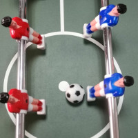 Складной игровой стол-футбол DFC Barcelona2 JG-ST-34803