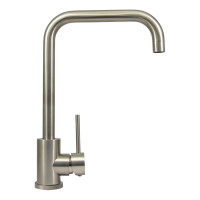 Смеситель для мойки Juguni с высоким поворотным изливом, нерж. сталь AISI304, 0402.168