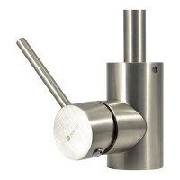 Смеситель для мойки Juguni с высоким поворотным изливом, нерж. сталь AISI304, 0402.168