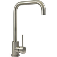 Смеситель для мойки Juguni с высоким поворотным изливом, нерж. сталь AISI304, 0402.168