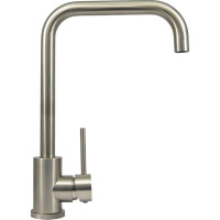 Смеситель для мойки Juguni с высоким поворотным изливом, нерж. сталь AISI304, 0402.168