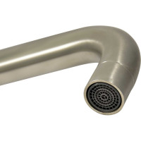 Смеситель для мойки Juguni с высоким поворотным изливом, нерж. сталь AISI304, 0402.168