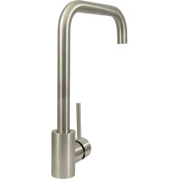 Смеситель для мойки Juguni с высоким поворотным изливом, нерж. сталь AISI304, 0402.168