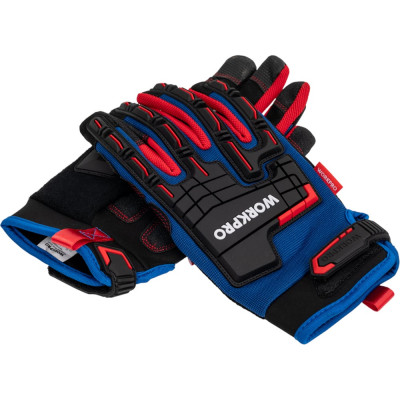 Рабочие перчатки c защитой от ударов WORKPRO Anti Impact Work - XL WP371005