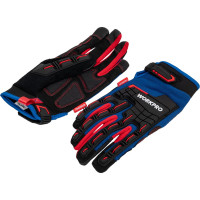 Рабочие перчатки c защитой от ударов WORKPRO Anti Impact Work - XL WP371005