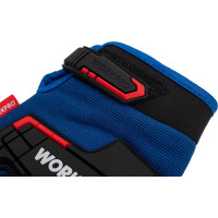 Рабочие перчатки c защитой от ударов WORKPRO Anti Impact Work - XL WP371005