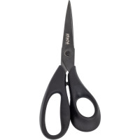 Ножницы Attache Selection Jaguar 190 мм, эргономичные ручки, покрытие Titanium black 604061