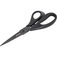 Ножницы Attache Selection Jaguar 190 мм, эргономичные ручки, покрытие Titanium black 604061