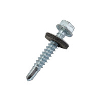 Кровельные оцинкованные шурупы INTERFIX 5,5x32, 7 кг 30025