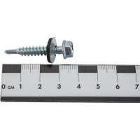 Кровельные оцинкованные шурупы INTERFIX 5,5x32, 7 кг 30025