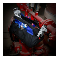 Сумка для инструмента WORKPRO 640D 420x230x270 мм, с широким горлом, на молнии, с пластиковым дном WP281007