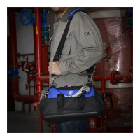 Сумка для инструмента WORKPRO 640D 420x230x270 мм, с широким горлом, на молнии, с пластиковым дном WP281007