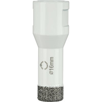 Коронка алмазная по керамограниту 16 мм, M14 на УШМ Diamond Industrial DIDKVP16M14